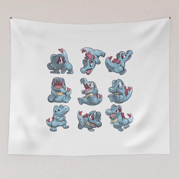 Item preview, Cute Crocodile Creature Poses  designed and sold by NaviSilvas2001.