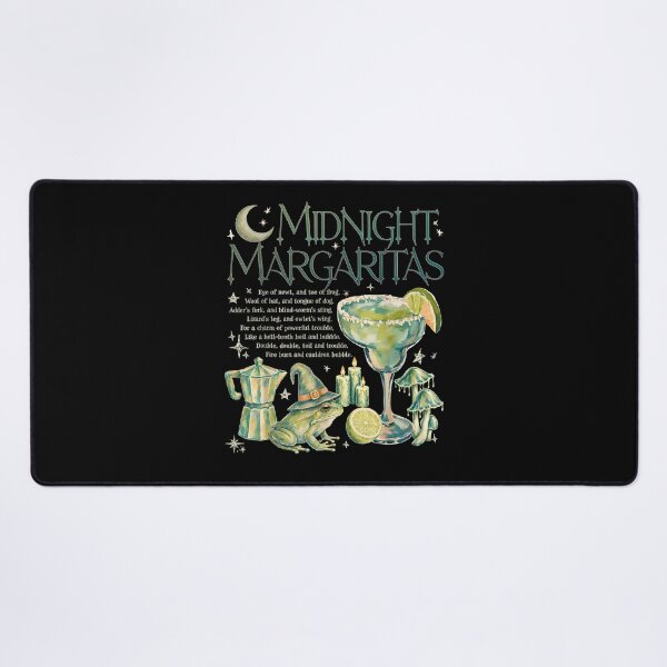 Item preview, Midnight Margaritas Halloween Funny Frog Witch Drinking  designed and sold by Szartstudios.