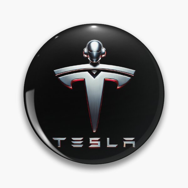 Item preview, Tesla Logo Car designed and sold by Unfortunately Cool.