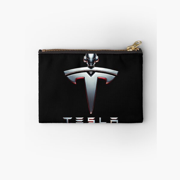 Item preview, Tesla Logo Car designed and sold by Unfortunately Cool.