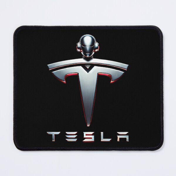 Artikelvorschau, Tesla Logo Auto entworfen und verkauft von Unfortunately Cool.
