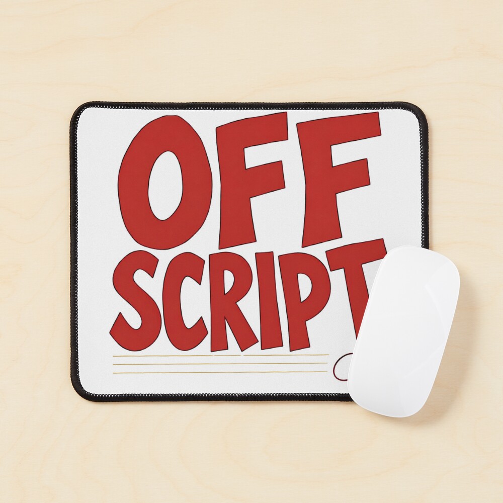 Item preview, Mouse Pad designed and sold by TypeMisbehaving.