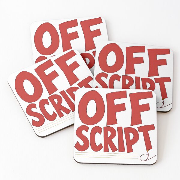 Item preview, Off Script designed and sold by TypeMisbehaving.