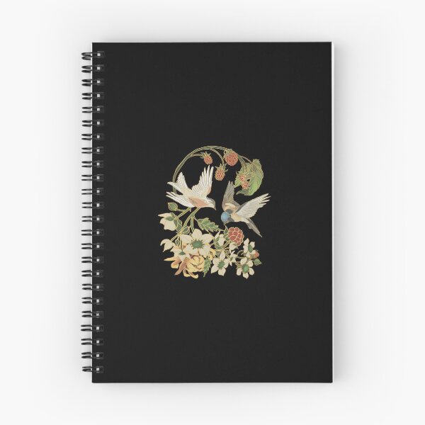 Item preview, Art Nouveau Birds and Berries Motif designed and sold by DALTONILLIAMS.