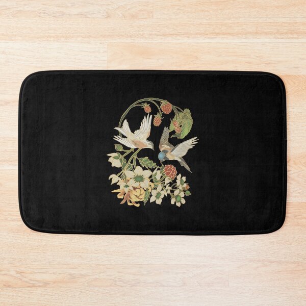 Item preview, Art Nouveau Birds and Berries Motif designed and sold by DALTONILLIAMS.