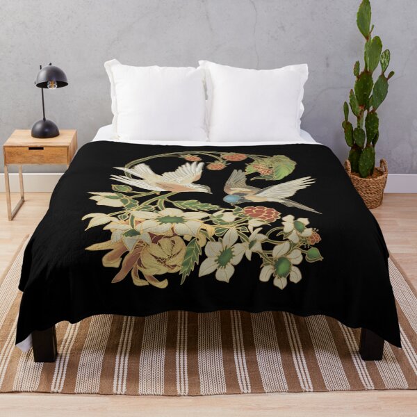 Item preview, Art Nouveau Birds and Berries Motif designed and sold by DALTONILLIAMS.