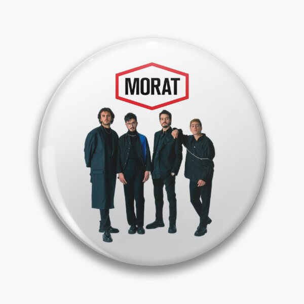 Item preview, Morat Pop band designed and sold by Tamboxe.