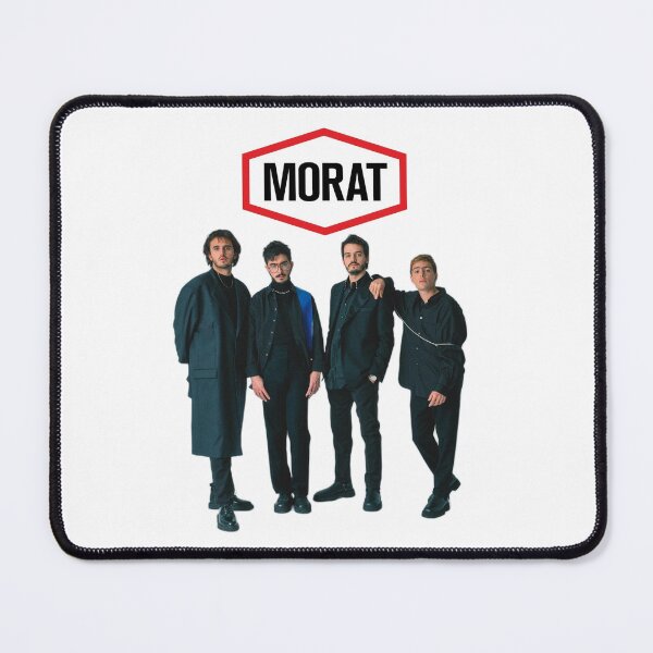Item preview, Morat Pop band designed and sold by Tamboxe.