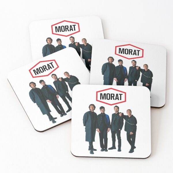 Item preview, Morat Pop band designed and sold by Tamboxe.