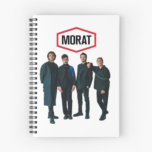 Item preview, Morat Pop band designed and sold by Tamboxe.