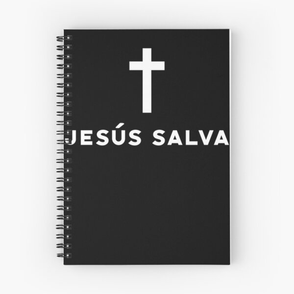 Item preview, Jesus Saves Minimal Christian Spanish Language designed and sold by MarlaMaloneShop.