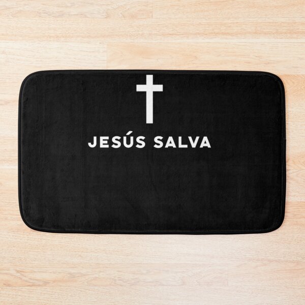 Item preview, Jesus Saves Minimal Christian Spanish Language designed and sold by MarlaMaloneShop.