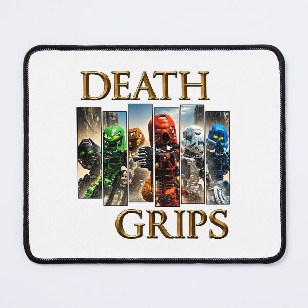 Item preview, Dark and Edgy Death Grips Artistic Design for Alternative Style designed and sold by ImbueArts.
