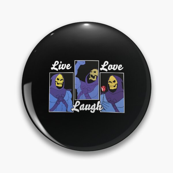 Item preview, Live Love Laugh Skeletor Collage Parody designed and sold by LISATHOMP.