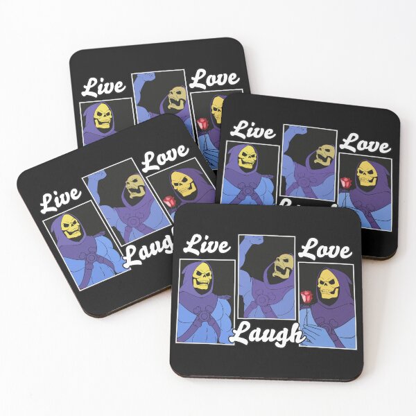 Item preview, Live Love Laugh Skeletor Collage Parody designed and sold by LISATHOMP.