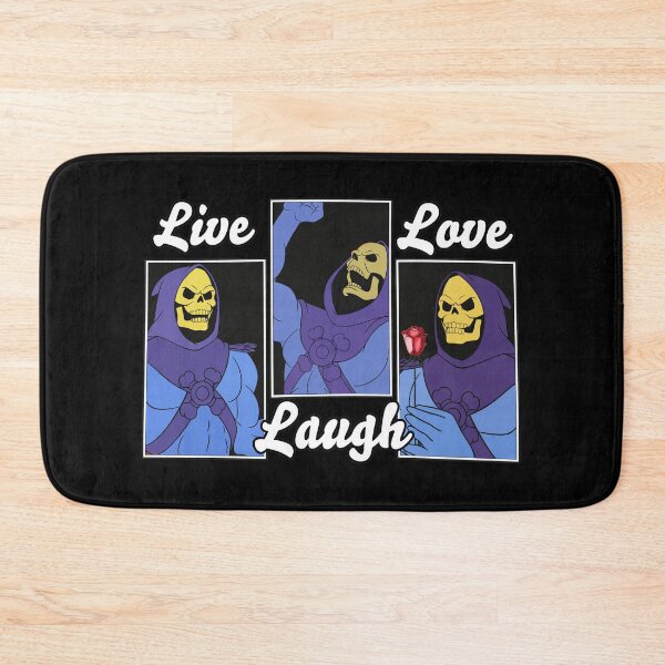 Item preview, Live Love Laugh Skeletor Collage Parody designed and sold by LISATHOMP.