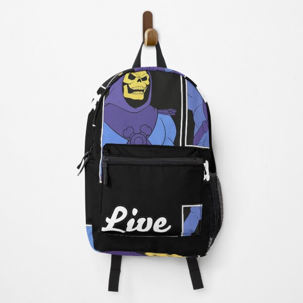 Item preview, Live Love Laugh Skeletor Collage Parody designed and sold by LISATHOMP.