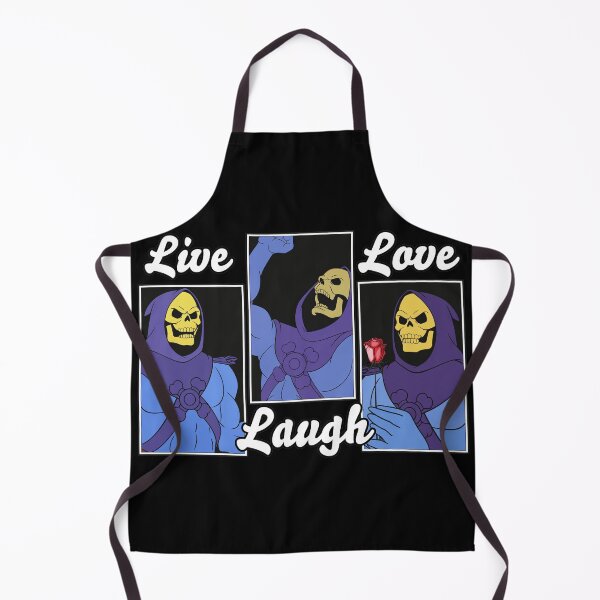 Item preview, Live Love Laugh Skeletor Collage Parody designed and sold by LISATHOMP.