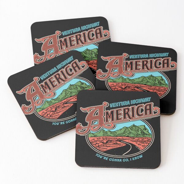 Item preview, America The Band Ventura Highway 70S Folk Rock Band designed and sold by truststore99.