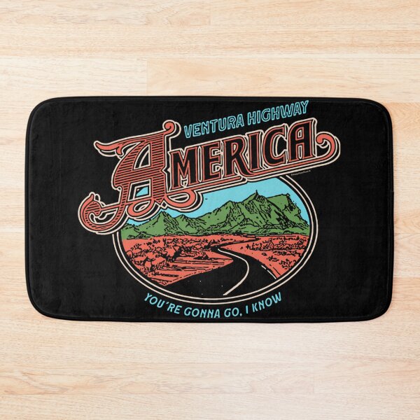 Item preview, America The Band Ventura Highway 70S Folk Rock Band designed and sold by truststore99.