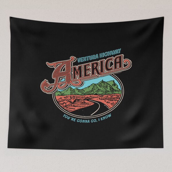 Item preview, America The Band Ventura Highway 70S Folk Rock Band designed and sold by truststore99.