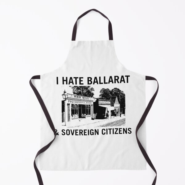 Item preview, I Hate Ballarat & Sovereign Citizens designed and sold by ah-sha.