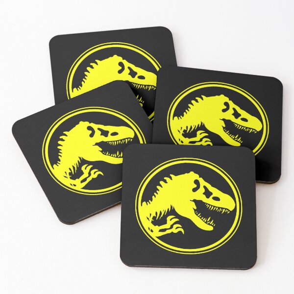 Item preview, Jurassic Yellow Logo Danger designed and sold by Blck-Acid-Devil.