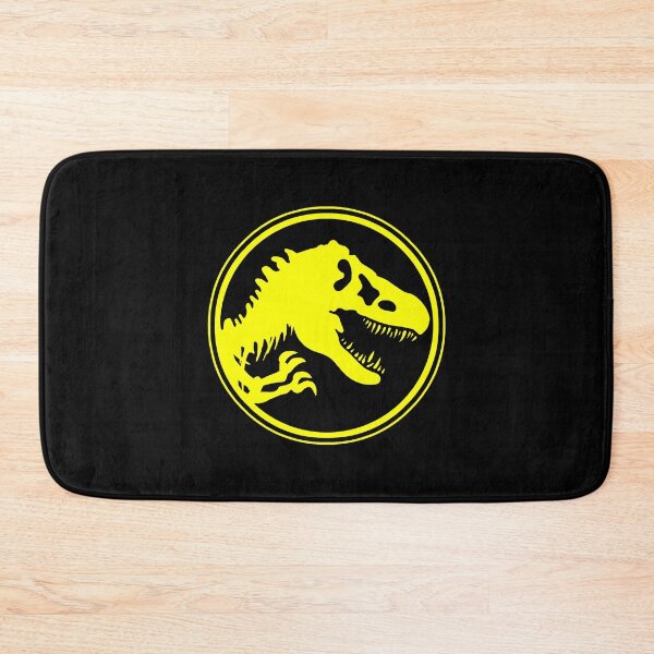 Item preview, Jurassic Yellow Logo Danger designed and sold by Blck-Acid-Devil.