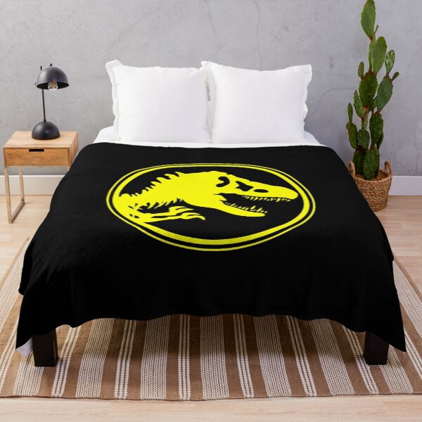 Item preview, Jurassic Yellow Logo Danger designed and sold by Blck-Acid-Devil.