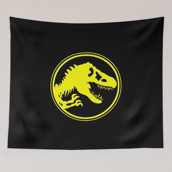 Item preview, Jurassic Yellow Logo Danger designed and sold by Blck-Acid-Devil.