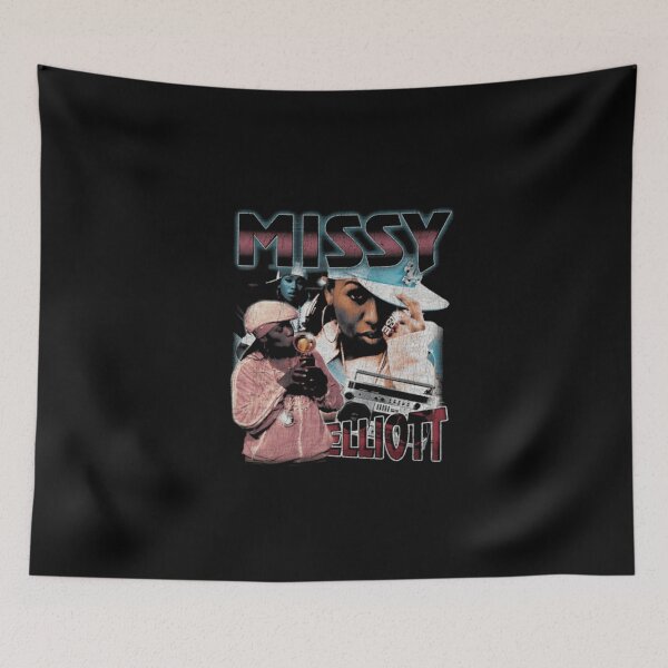 Item preview, Missy Elliott Rapper Vintage designed and sold by QuirkNestHalls.
