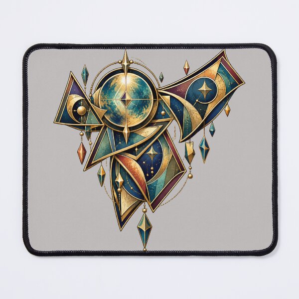 Item preview, Celestial Geometry – Infinite Harmony designed and sold by NinaCreator.