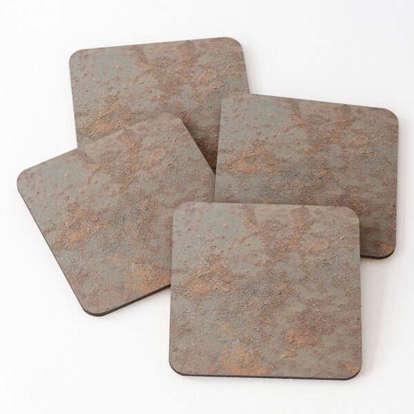 Item preview, Weathered Gray Rust Metal Texture designed and sold by The Rust Lab.