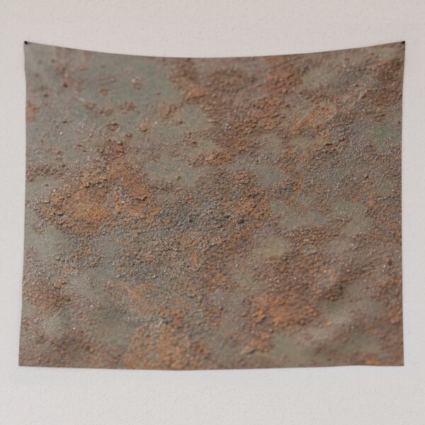 Item preview, Weathered Gray Rust Metal Texture designed and sold by The Rust Lab.