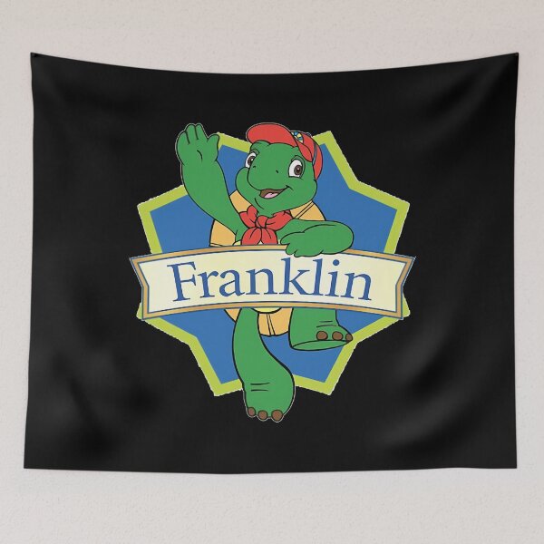 Item preview, Franklin The Turtle designed and sold by Unfortunately Cool.