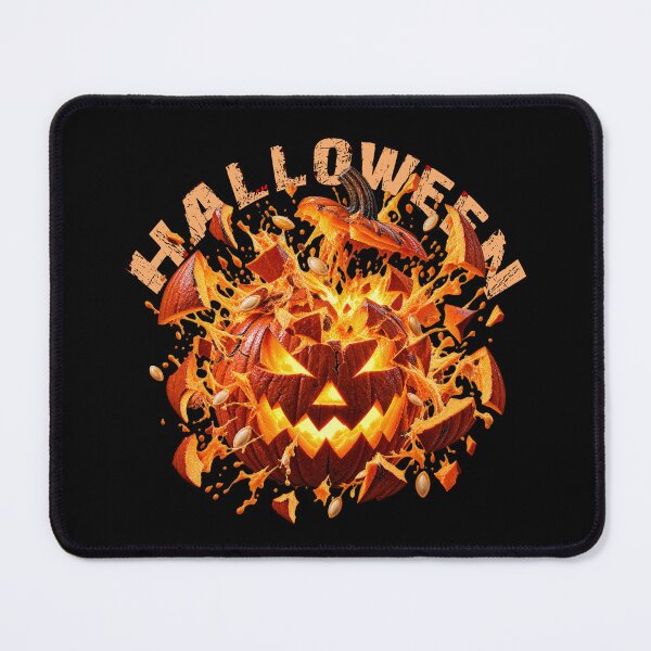 Item preview, Erupting Halloween Jack-O’-Lantern  designed and sold by Ray's Photos & Art.