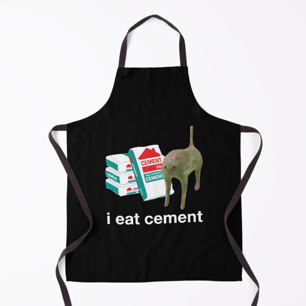 Item preview, Meme del gato que come cemento designed and sold by DALTONILLIAMS.