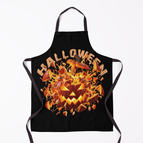 Item preview, Erupting Halloween Jack-O’-Lantern  designed and sold by Ray's Photos & Art.