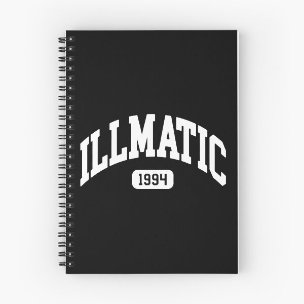 Item preview, Illmatic Collegiate Style Vintage Urban Design for Streetwear and Casual Fashion designed and sold by ImbueArts.