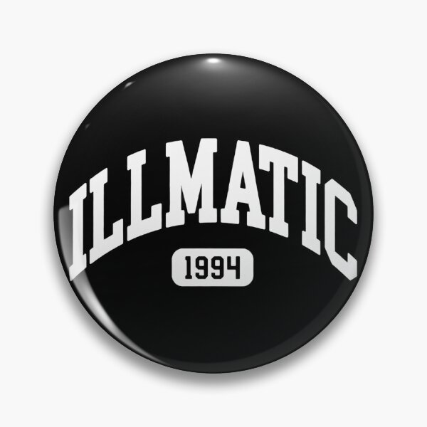 Item preview, Illmatic Collegiate Style Vintage Urban Design for Streetwear and Casual Fashion designed and sold by ImbueArts.