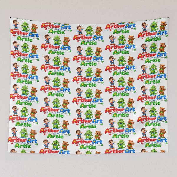 Item preview, Arthur, Art, and Artie brand with Characters designed and sold by TheFatherOfArt.