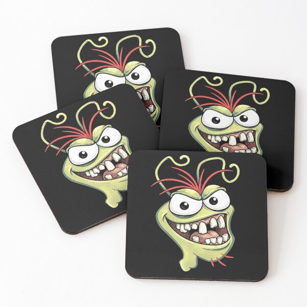 Item preview, Funny Crazy Cartoon Frog Monster Face Whimsical Creature Design designed and sold by MiALopezArt.