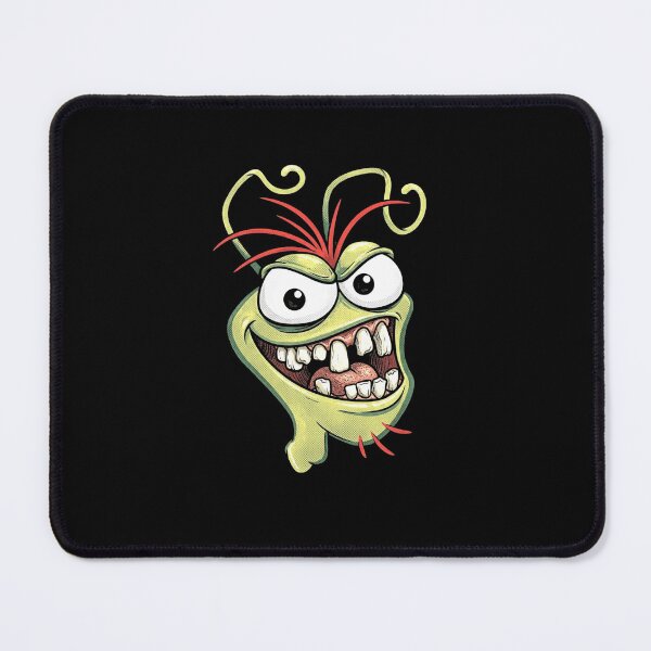 Item preview, Funny Crazy Cartoon Frog Monster Face Whimsical Creature Design designed and sold by MiALopezArt.