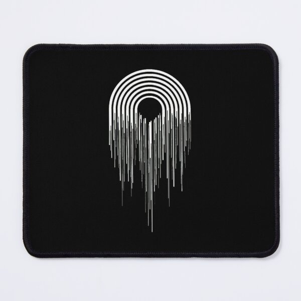 Item preview, Abstract Arcs Dripping Graphic Art designed and sold by sotospor.