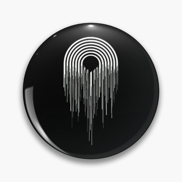 Item preview, Abstract Arcs Dripping Graphic Art designed and sold by sotospor.