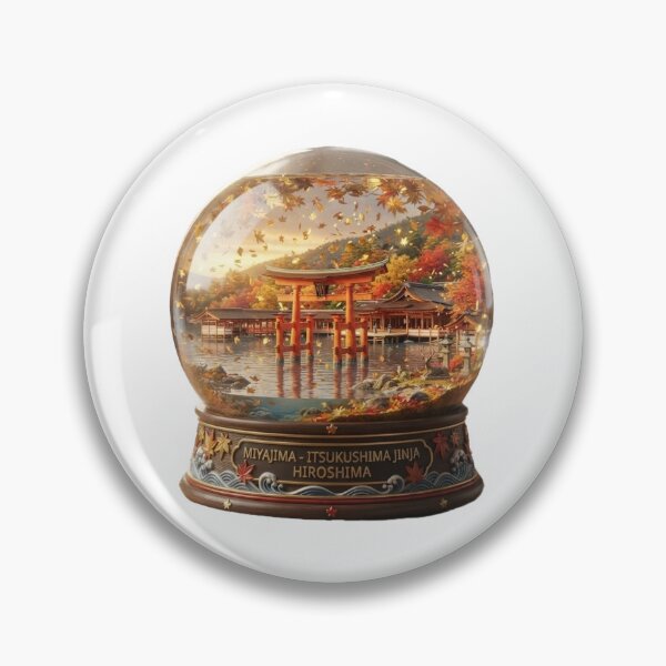 Item preview,  Itsukushima Shrine Snow Globe — Autumn Miyajima, Hiroshima designed and sold by Innoshima.