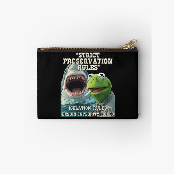 Item preview, Frog Smoking Next To Giant Shark Parody designed and sold by DALTONILLIAMS.