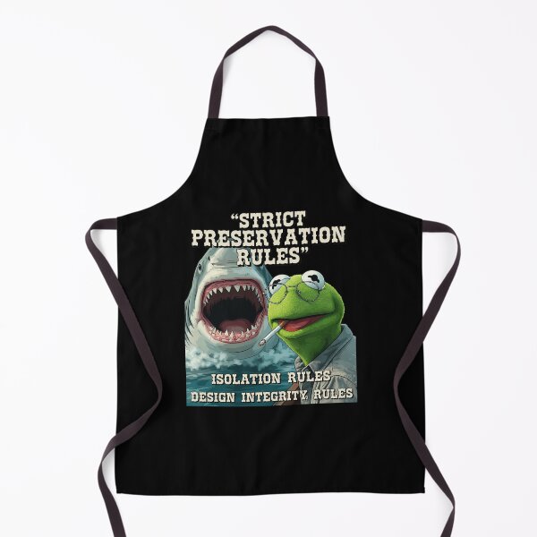 Item preview, Frog Smoking Next To Giant Shark Parody designed and sold by DALTONILLIAMS.