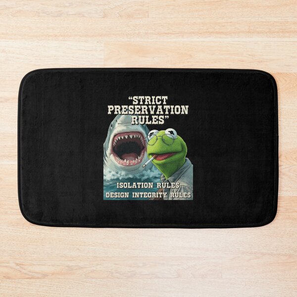 Item preview, Frog Smoking Next To Giant Shark Parody designed and sold by DALTONILLIAMS.