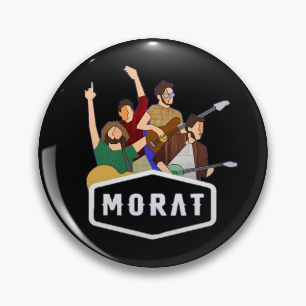 Item preview, Morat Pop band designed and sold by Tamboxe.